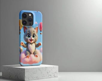 Purr in the Sky Snap case for iPhone®