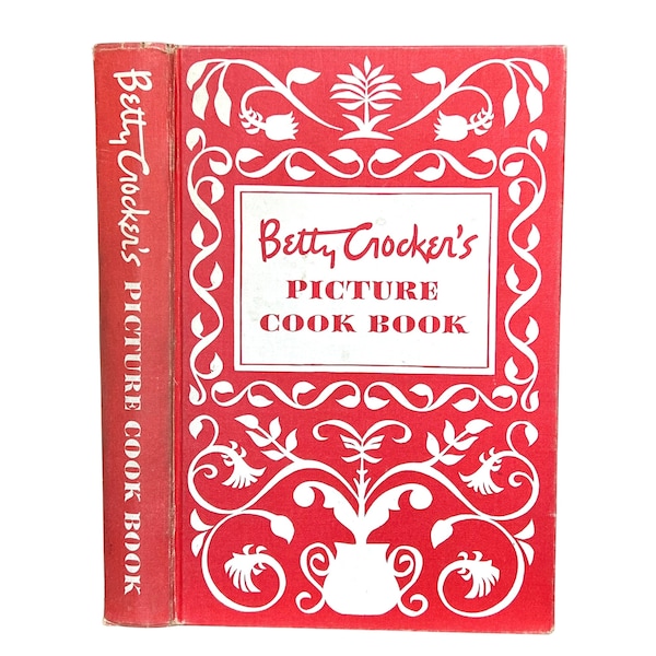 Cook Book Etsy
