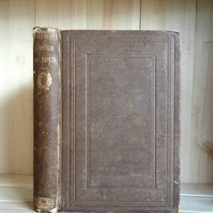 Antique Book 1854 You Have Heard of Them by Q Biographies of Famous People Mendelssohn Thomas Hood Lady Bulwer Mrs Trollope Annotated image 1