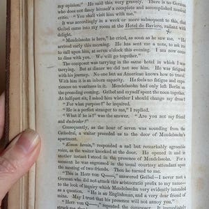 Antique Book 1854 You Have Heard of Them by Q Biographies of Famous People Mendelssohn Thomas Hood Lady Bulwer Mrs Trollope Annotated image 5