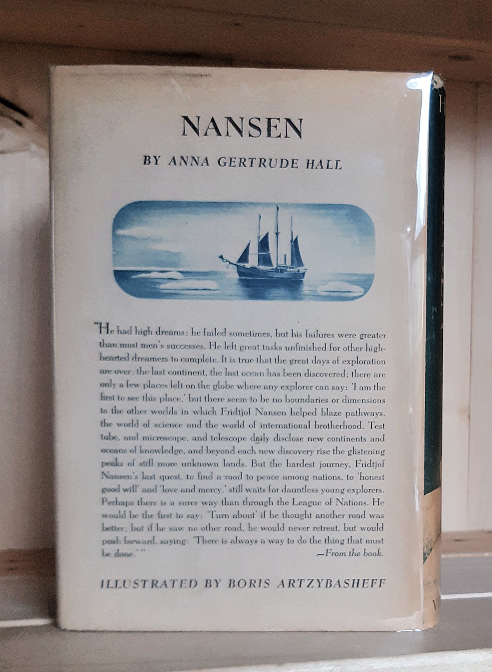 Nansen by Anna Gertrude Hall 1940 Antique Children's Book Etsy Nansen by Anna Gertrude Hall 1940 Antique Children's Book Etsy