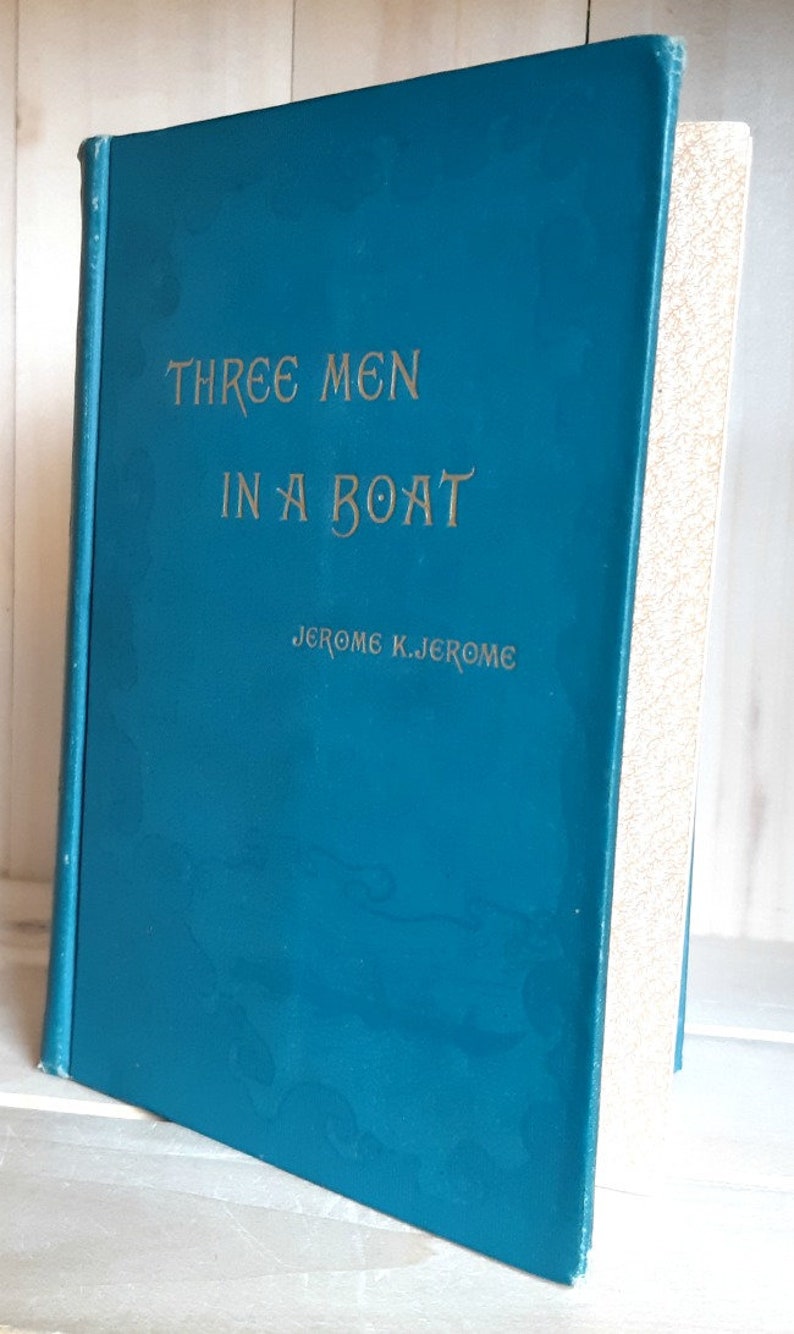 three men in a boat jerome k