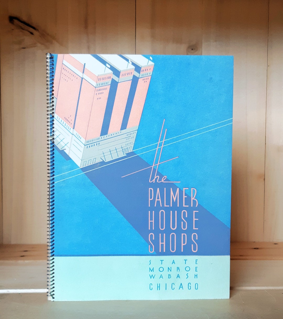 Antique Palmer House Hotel Shops Catalog Circa 1930s Art Deco Style