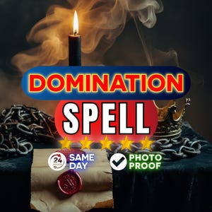 Domination Spell | Bend Their Will, Influence & Control Ritual by DearDivine