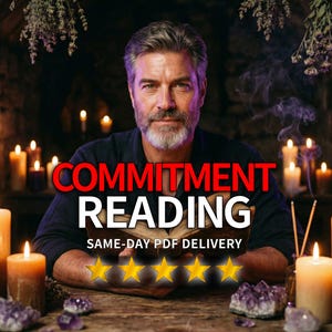 Leitura de Tarot do Amor e Compromisso | Ele Vai Se Comprometer?, Insights sobre Devoção, Futuro do Relacionamento (PDF no Mesmo Dia)