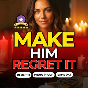 Powerful Regret Spell Same Day Casting, Make Him Regret Losing Me & Apology Ritual, Real Spell Caster with Photo Proof