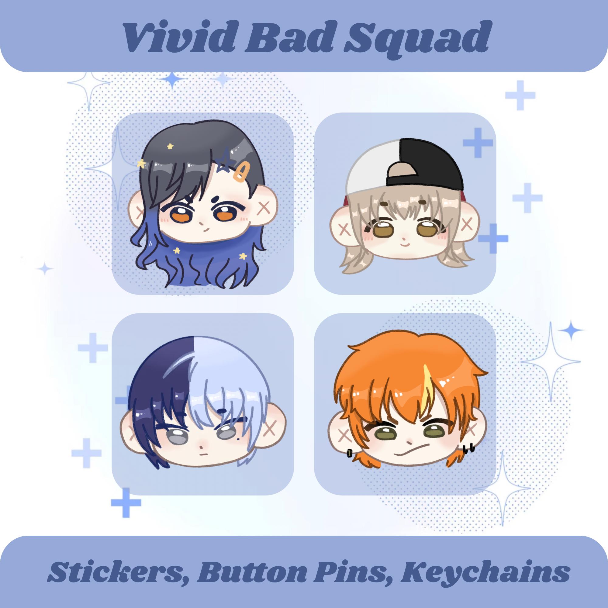 VBS PJSK | Keychain | Sticker | Print | Vocaloid | Project Sekai