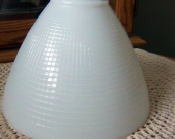 Torchiere Milk Glass 8" Shade