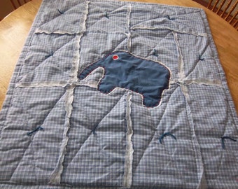 Sheets Babies First Quilt - Newborn Size