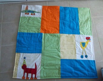 Sheets Babies First Quilt Crib Size