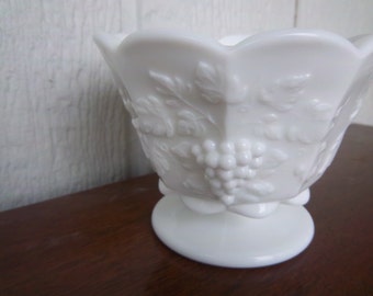 Milk Glass Compote by Westmoreland