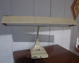 Vintage Flexarm Gooseneck Desk Lamp