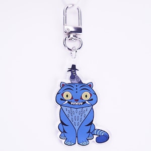 Kpop Demon Hunters Derpy Keychain  | Bag charm | Tiger Derpy | Acrylic Keychain