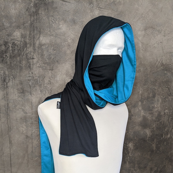 Ninja Hoodie Scarf