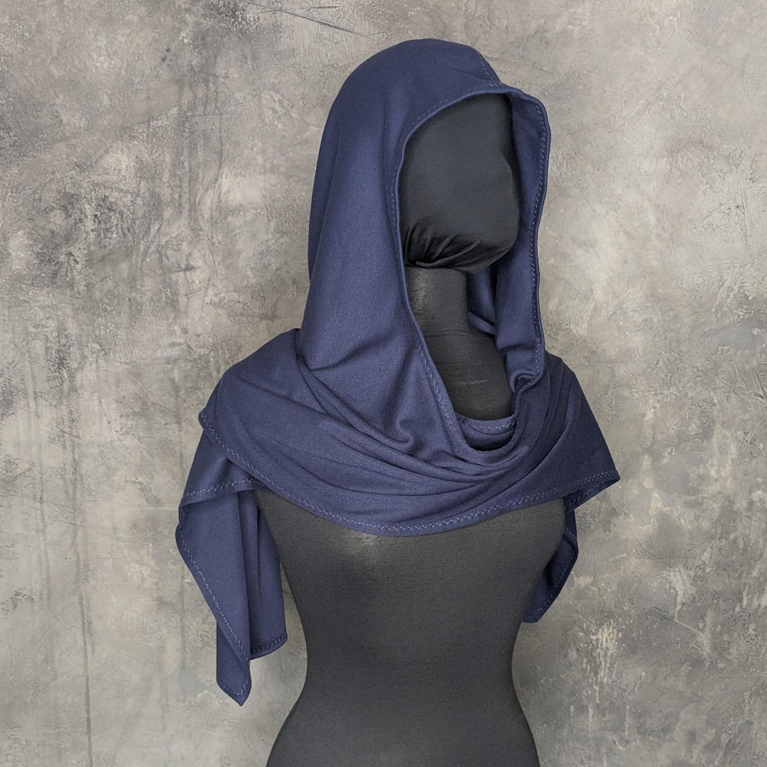 Knight Hoodie Scarf - Etsy