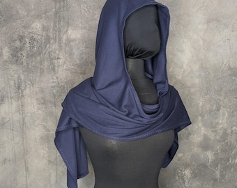 Knight hoodie scarf