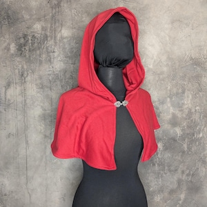 Druid - Hooded Capelet
