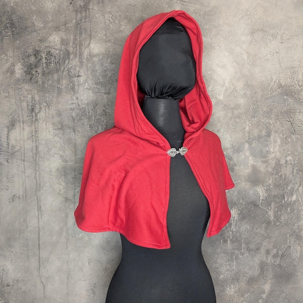 Druid - Hooded Capelet