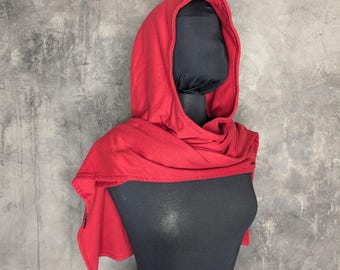 Knight hoodie scarf Knight hoodie scarf