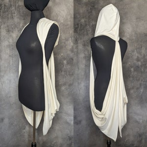 Divine hooded vest image 1