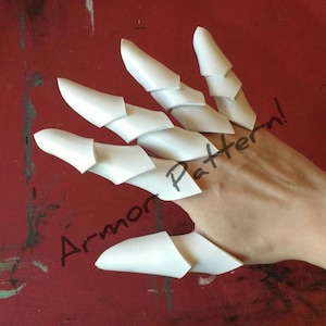 PATTERN - Segmented Finger Armor