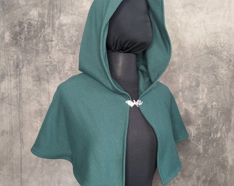 Druid - Hooded Capelet