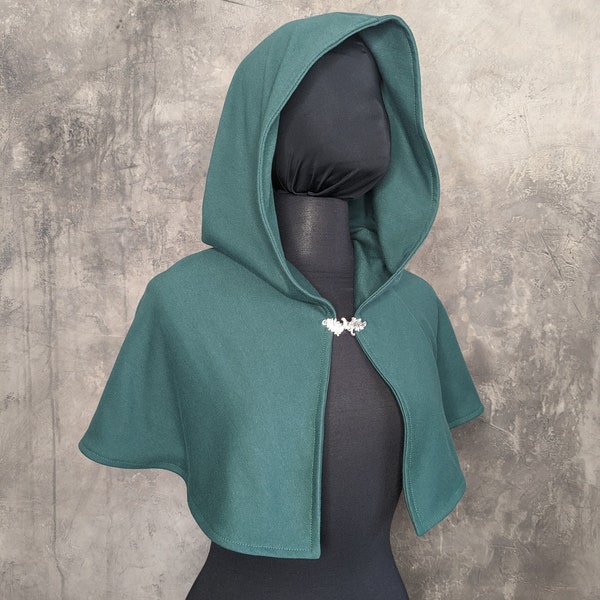 Druid - Hooded Capelet