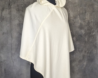 Rebel - pointed hooded poncho