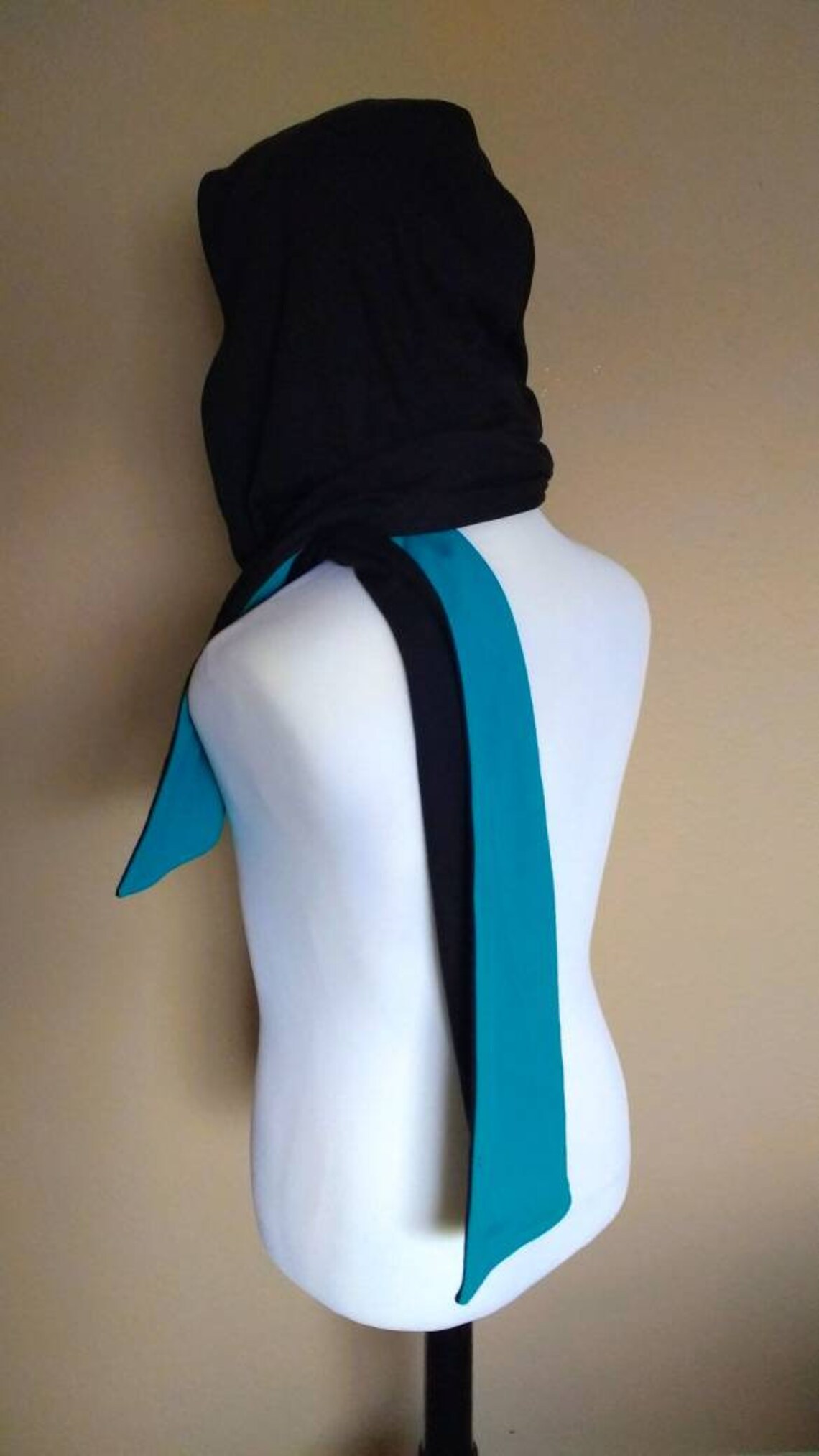 Ninja Hoodie Scarf Etsy