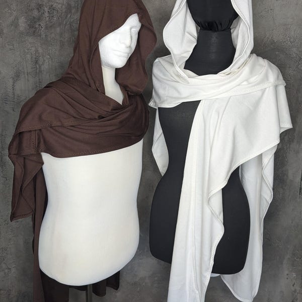 Enchanter - hooded wrap cape