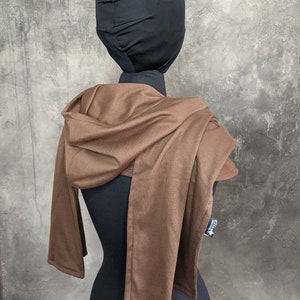 Knight hoodie scarf image 6