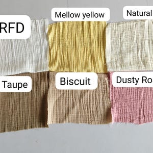 Boho Muslin Curtains, 2 Layer Muslin Curtain, Handmade Natural Muslin Bedroom Panel, Window Cafe Curtain, Muslin Farmhouse Curtains
