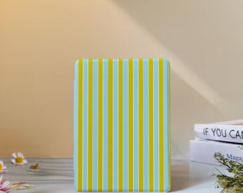 Green Lines Kindle Hülle mit Handschlaufe Paperwhite 12th 7 Zoll 11th 6.8 Zoll, Kindle 2024 Colorsoft, Kindle 12th/11th/10th, Kobo Clara Hülle