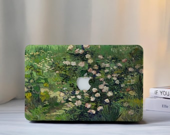 Oil Painting Style Macbook Case Cover for Air 15/13/11 Inch, Macbook Pro 13/14/15/16, Laptop Sleeves M4 M3 M2, 2025 2024 2023 Macbook Case
