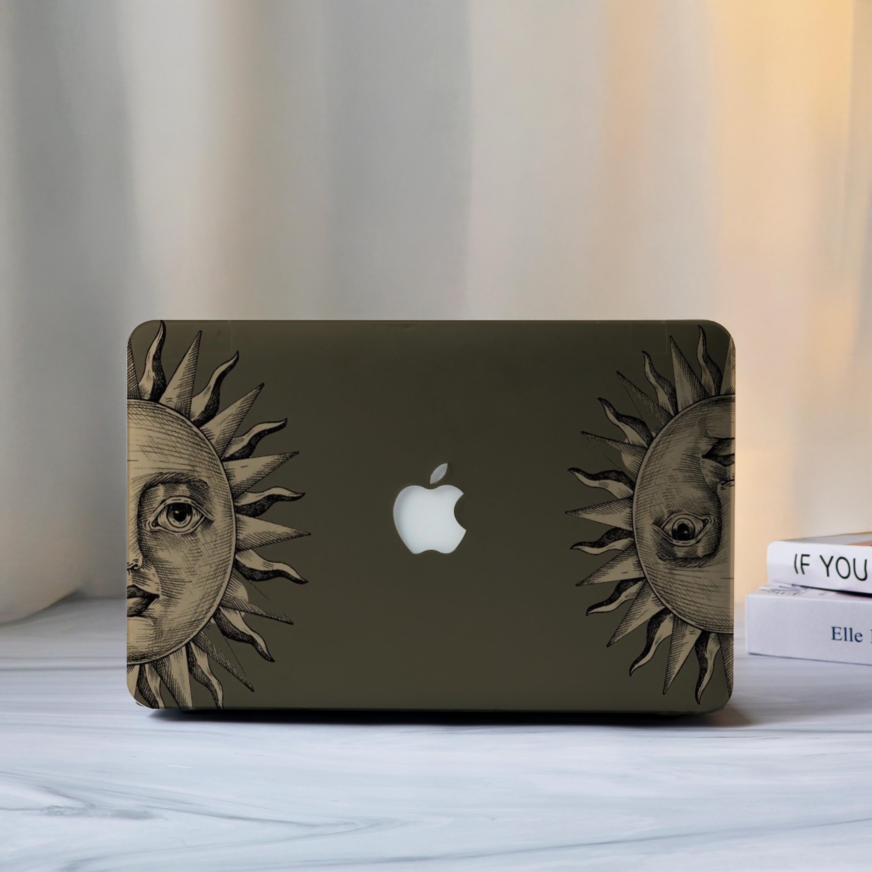 Tarot Green MacBook Case Cover for Air 15/13/11 Inch, MacBook Pro