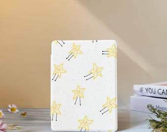 Star Dots Kindle Case with Hand Strap for Paperwhite 12th 7" 11th 6.8", Kindle 2024 Colorsoft, Kindle 12th/11th/10th, Kobo Clara Case Cover
