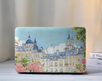 City Scenery Macbook Case Cover for Air 15/13/11 Inch, Macbook Pro 13/14/15/16, Laptop Sleeves M4 M3 M2, Custom 2025 2024 2023 Macbook Case