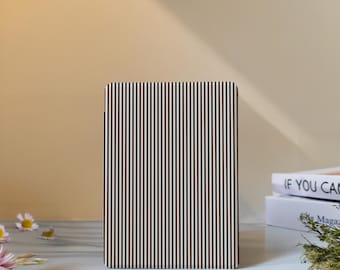 Simple Stripes Kindle Case with Hand Strap for Paperwhite 12th 7" 11th 6.8", Kindle 2024 Colorsoft, Kindle 12th/11th/10th, Kobo Clara Case