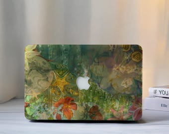 Retro Style Macbook Case Cover for Air 15/13/11 Inch, Macbook Pro 13/14/15/16, Laptop Sleeves M4 M3 M2, 2025 2024 2023 Custom MacBook Case