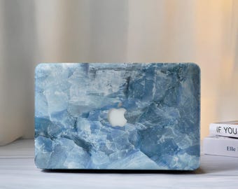 Blue Marble Texture Macbook Case Cover for Air 15/13/11 Inch, Macbook Pro 13/14/15/16, Laptop Sleeves M4 M3 M2, 2025 2024 2023 MacBook Case