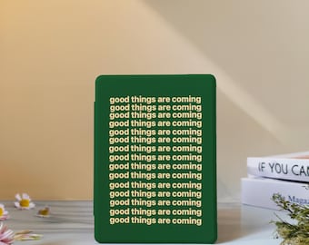 Grüne schlichte Kindle Hülle mit Handschlaufe für Paperwhite 12th 7'' 11th 6.8, Kindle 2024 Colorsoft, Kindle 12th/11th/10th, Kobo Clara Hülle