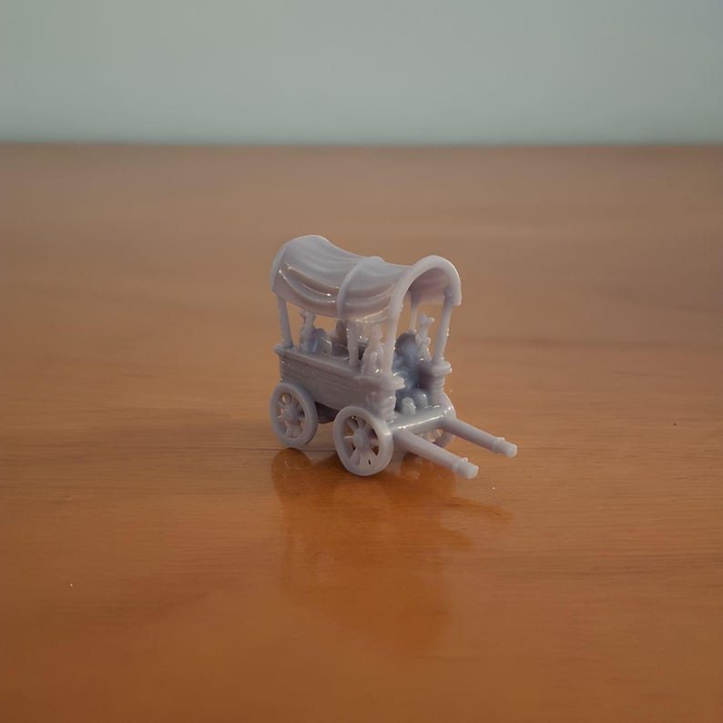 Pacote de Terreno para Jogos de Mesa | Cenários Impressos em 3D para Jogos de Guerra | Edifícios, Adereços e Árvores (32 mm) imagem 2