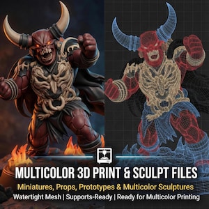 Professional 3D Modeling Service | Custom STL Files | Cosplay Props Game Characters Miniatures