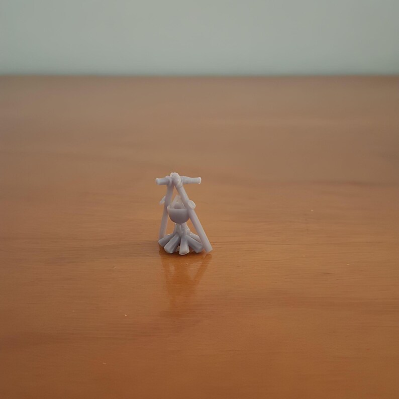 Pacote de Terreno para Jogos de Mesa | Cenários Impressos em 3D para Jogos de Guerra | Edifícios, Adereços e Árvores (32 mm) imagem 6