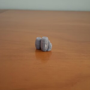 Pacote de Terreno para Jogos de Mesa | Cenários Impressos em 3D para Jogos de Guerra | Edifícios, Adereços e Árvores (32 mm) imagem 5