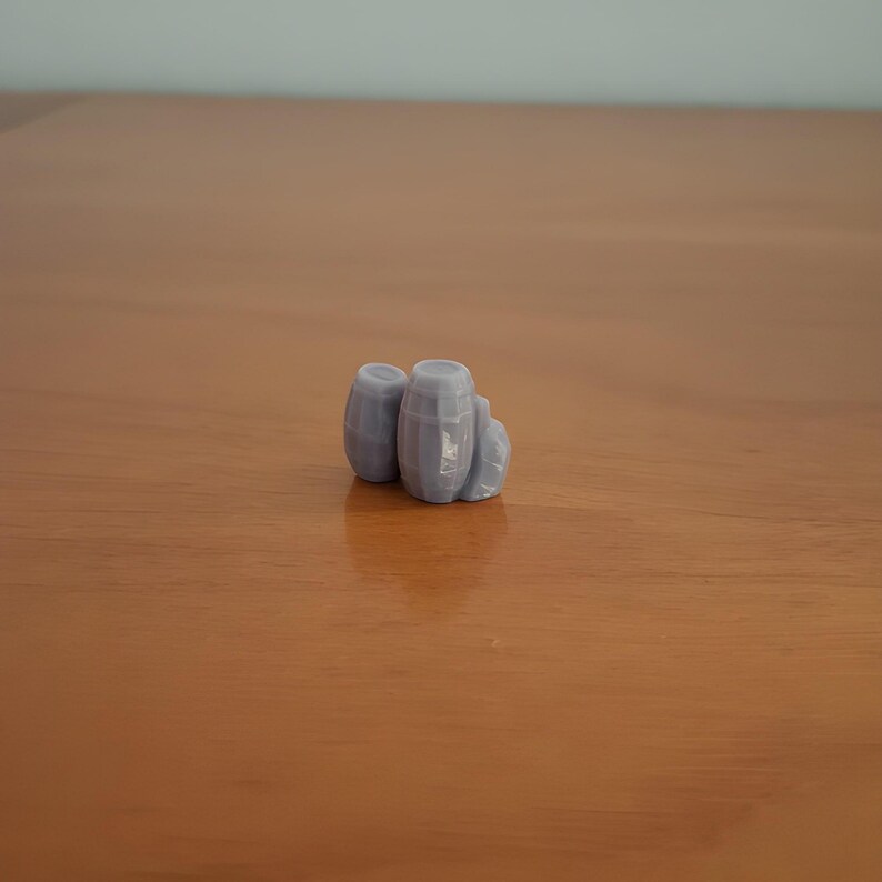 Pacote de Terreno para Jogos de Mesa | Cenários Impressos em 3D para Jogos de Guerra | Edifícios, Adereços e Árvores (32 mm) imagem 5