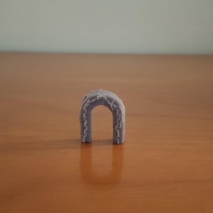 Pacote de Terreno para Jogos de Mesa | Cenários Impressos em 3D para Jogos de Guerra | Edifícios, Adereços e Árvores (32 mm) imagem 7