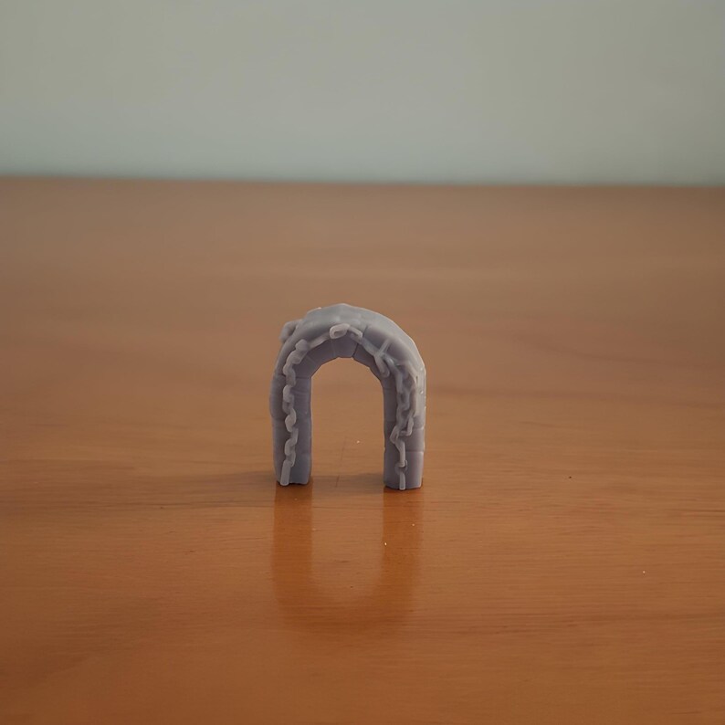 Pacote de Terreno para Jogos de Mesa | Cenários Impressos em 3D para Jogos de Guerra | Edifícios, Adereços e Árvores (32 mm) imagem 7