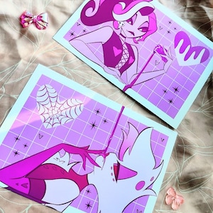 Pre-Order Angel & Velvette Valentine Prints