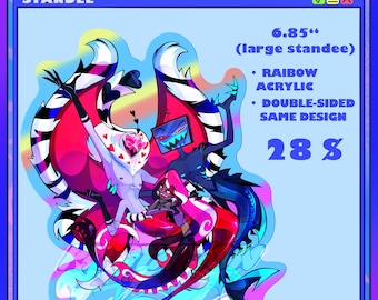 Vees Mermay Pie grande de 6,85"